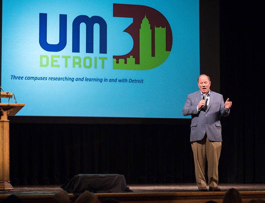 Photo of Detroit Mayor Mike Duggan