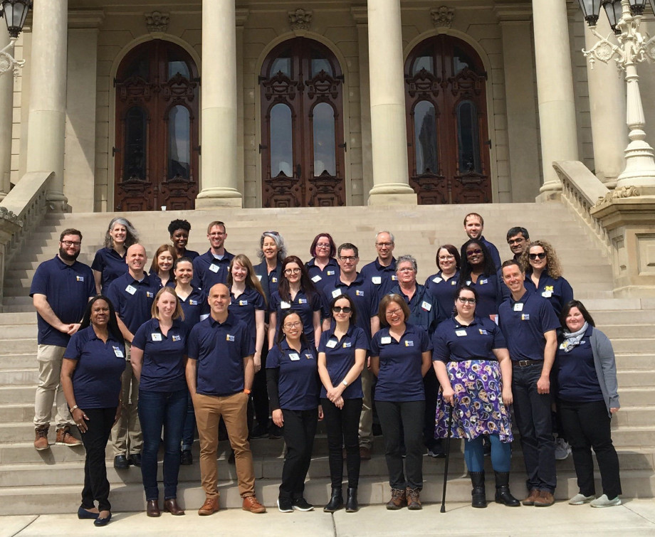 Group photo of the Road Scholars