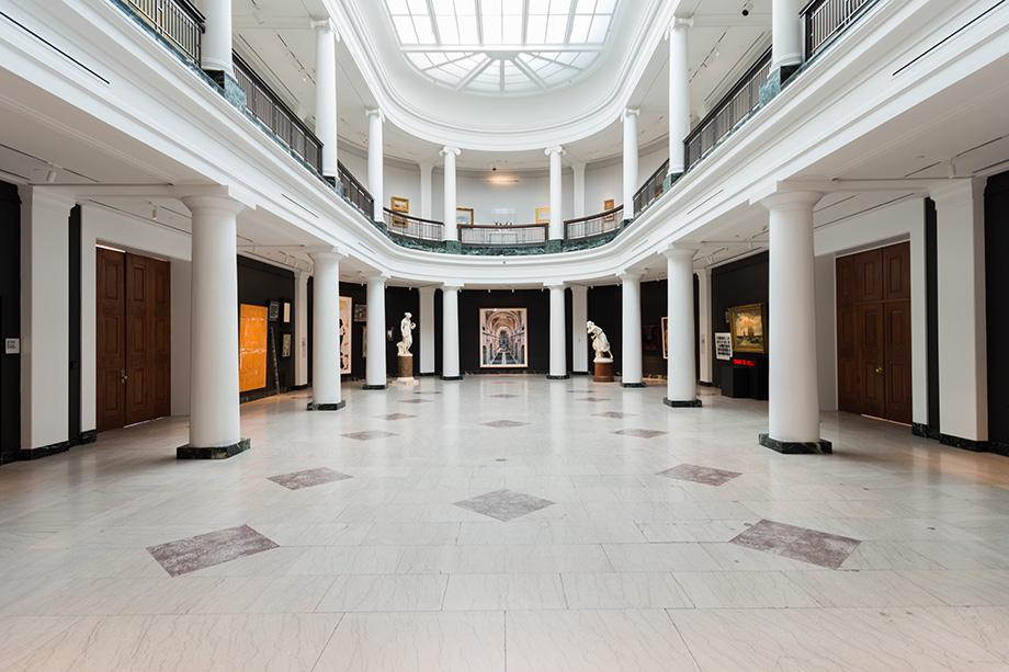 Photo of the UMMA Apse
