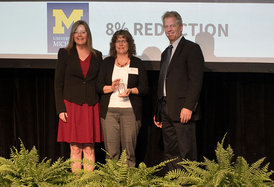 Photo of Cheri Holman, Kimberly Seifert and Stephen Kunselman