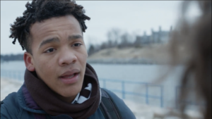 Mason Reeves as Elliot in Inhuman. Image credit: Joshua Knoller
