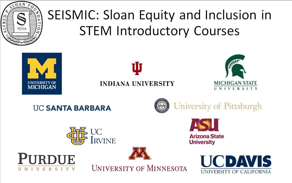 SEISMIC is represented by 10 large public institutions across the country.