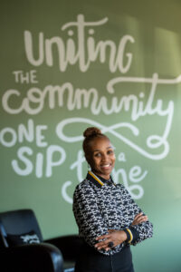 Detroit Sip, Jevona Watson. Image credit: Eric Bronson, Michigan Photography