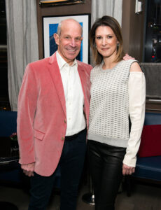 Jonathan and Lizzie Tisch at Loews Regency in New York.