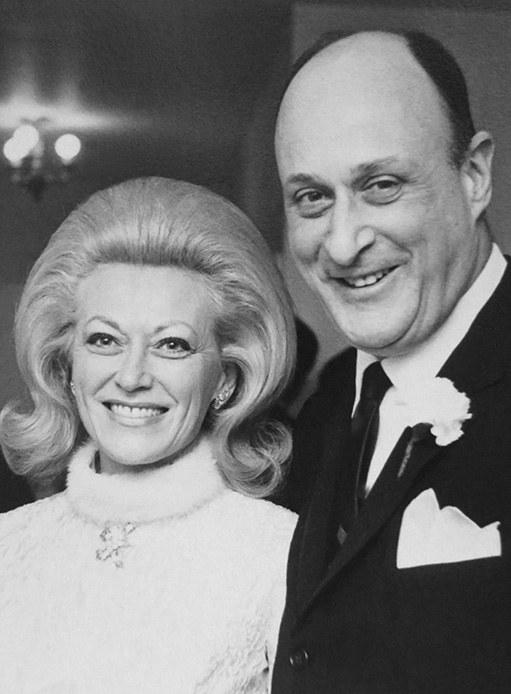 Photo of Patricia and John Mitchell