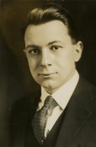 Randolph G. Adams, U-M William L. Clements Library's founding director. Image Credit: The Clements Library.