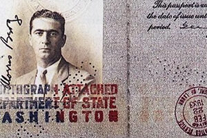 Berg's passport