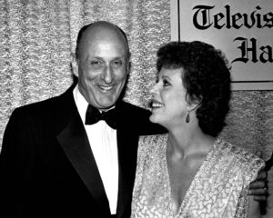 JHM and Carol Burnett