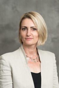 Elena Gallo, associate professor of Astronomy