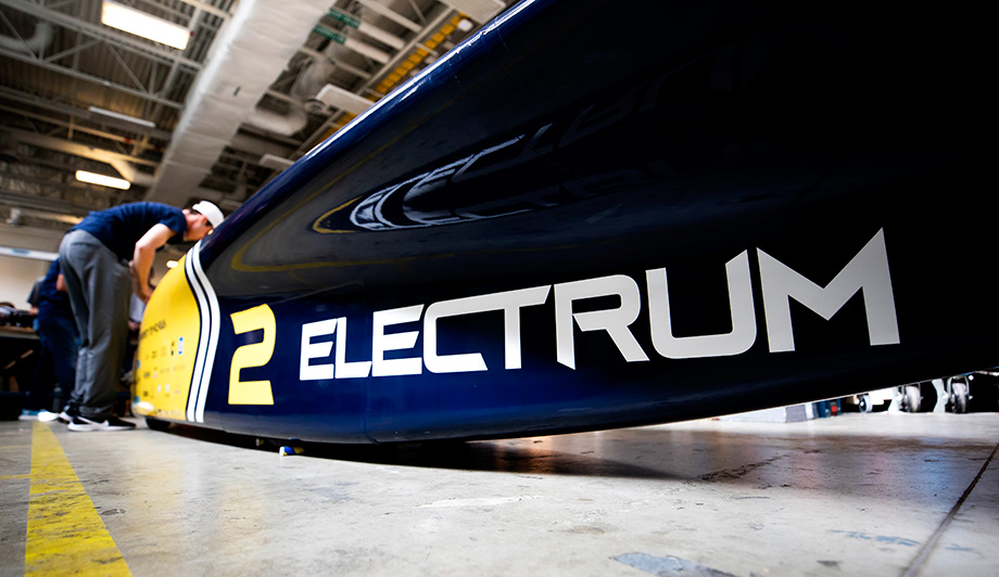 Electrum is the U-M Solar Car Team’s 15th vehicle since the program began in 1989