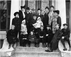 President Angell's Family