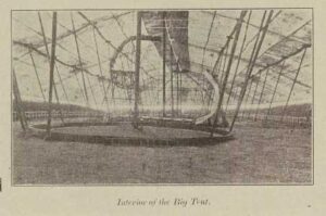 The Big Circus Tent of 1909