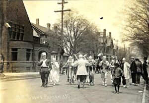 Clowns on parade