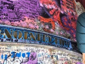 Sample of Peace Wall