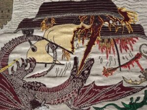 Game of Thrones tapestry