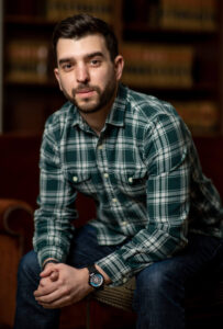 Elliott Gluck, a third-year law student. Image credit: Michigan Impact