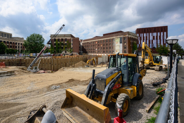 Central Campus Classroom Building and Alexander G. Ruthven Building renovation