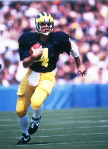 Jim Harbaugh in 1986