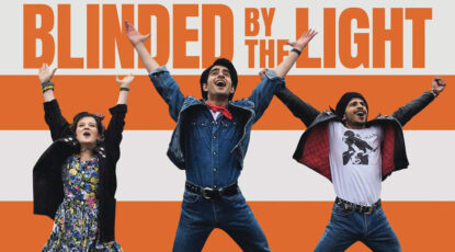 Blinded by the Light poster