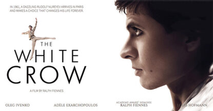 White Crow Poster