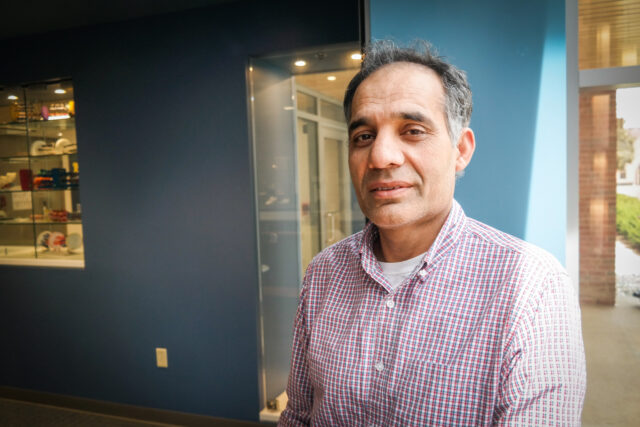 Photo of UM-Dearborn associate professor Hafiz Malik