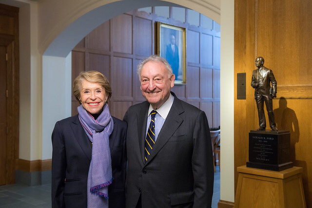 Joan and Sanford Weill