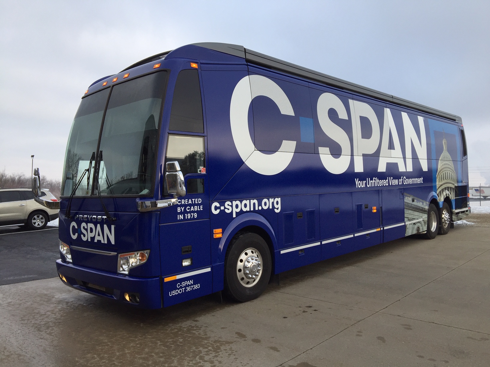 Image of C-Span Bus
