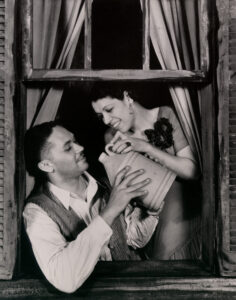 Todd Duncan (Porgy) and Anne Brown (Bess), 1935. Photo courtesy the Ira & Leonore Gershwin Trusts