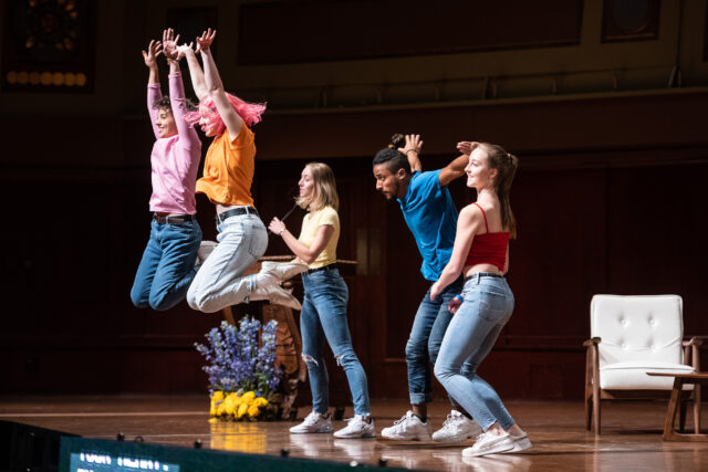 Photo of Arts in Color performing "Love is Love."