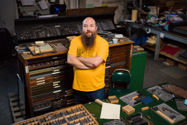 Photo of U-M lecturer II Fritz Swanson