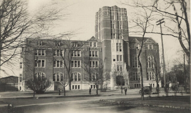 Historical photo of the Union circa 1920s.