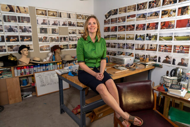 Rebekah Modrak is a professor of art and design at U-M.