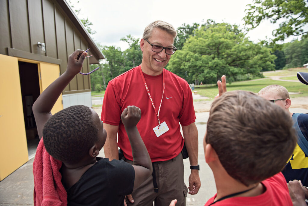 Photo of Doug Armstrong, the 2019 James T. Neubacher Award recipient.
