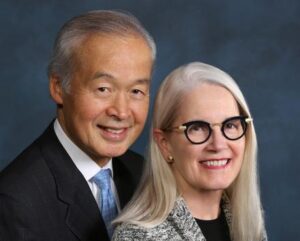 Dr. Tadataka Yamada and Leslie D. Yamada