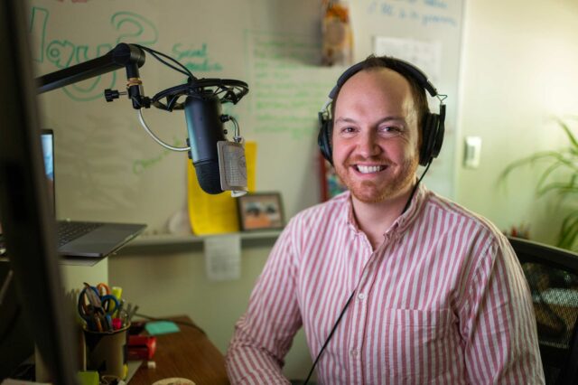 Photo of Robby Griswold of the Residential College