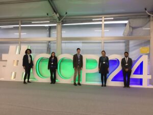 COP Student delegation, 2018