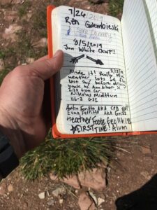 Cream Puff Peak book (Image: Heather Foote.)