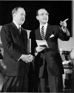 Francis and Salk