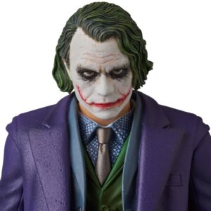 Heath Ledger as Joker
