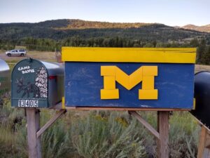 Block M at Camp Davis (Image: Jeff Burtka.)