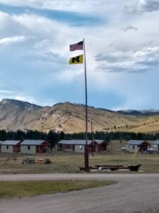 Camp Davis cabins (Image: Jeff Burtka)