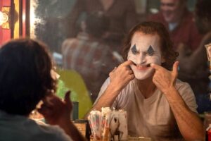 Joaquin Phoenix as Joker