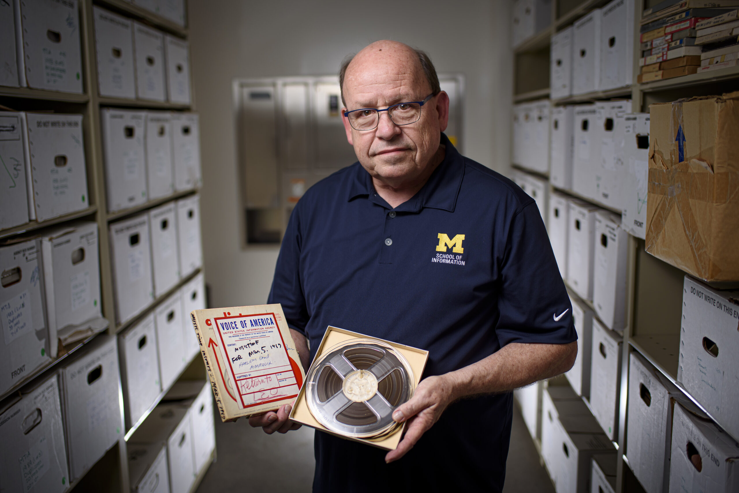 Paul Conway. Image credit: Jeff Smith/UMSI.