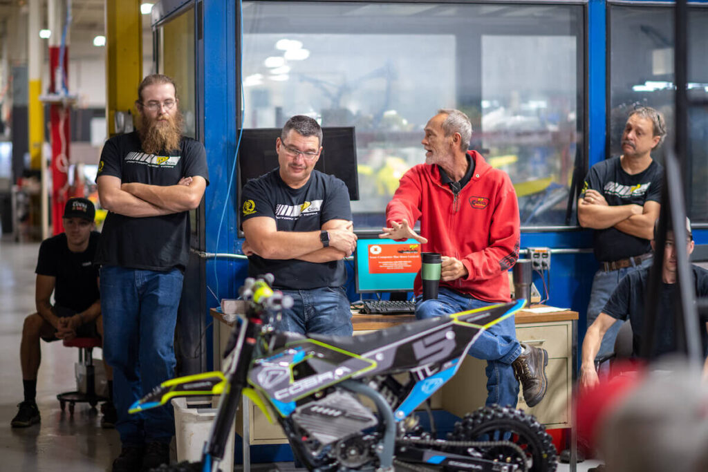 Expanding markets helped Cobra retain their loyal employee base. Image credit: Eric Bronson, Michigan Photography