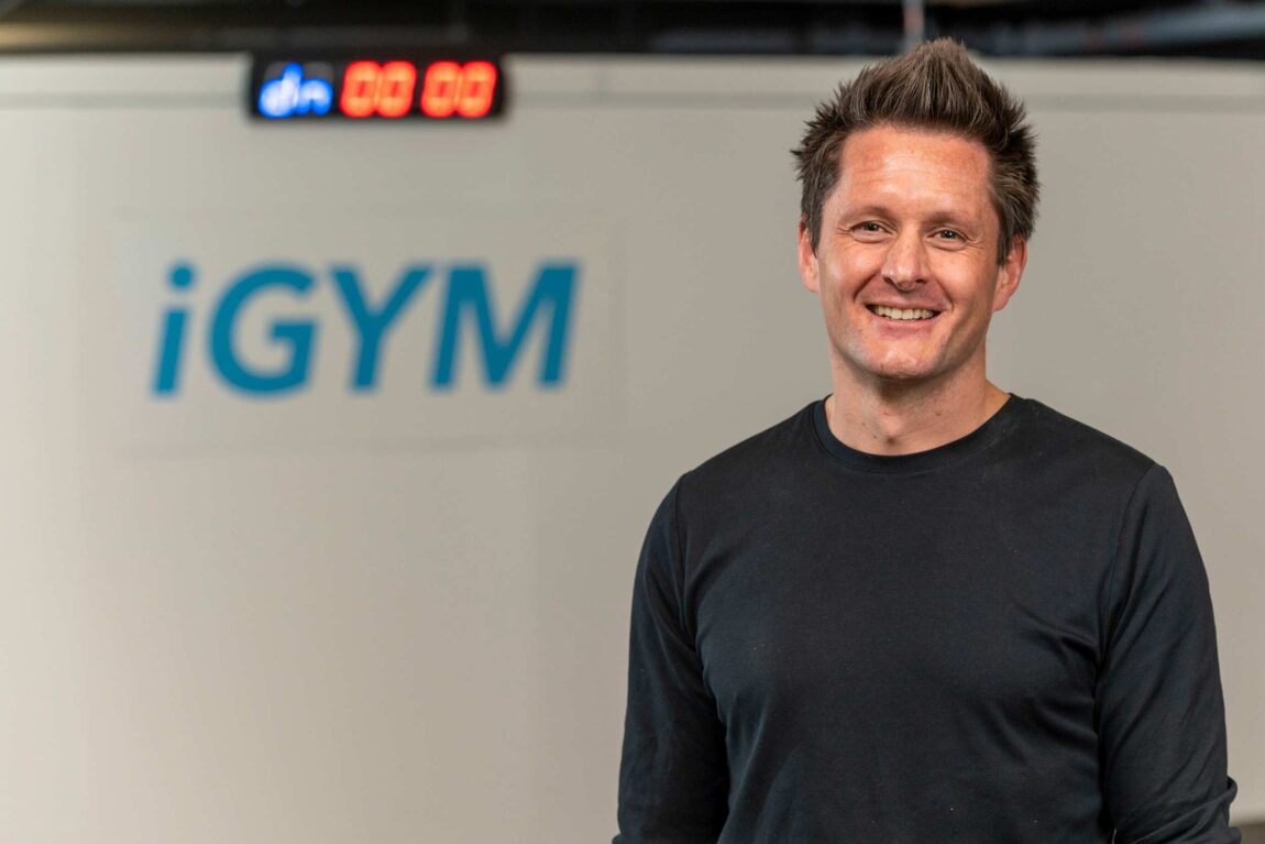Roland Graf, associate professor of art and design at the Penny W. Stamps School of Art & Design, led a team of U-M researchers who designed iGYM.