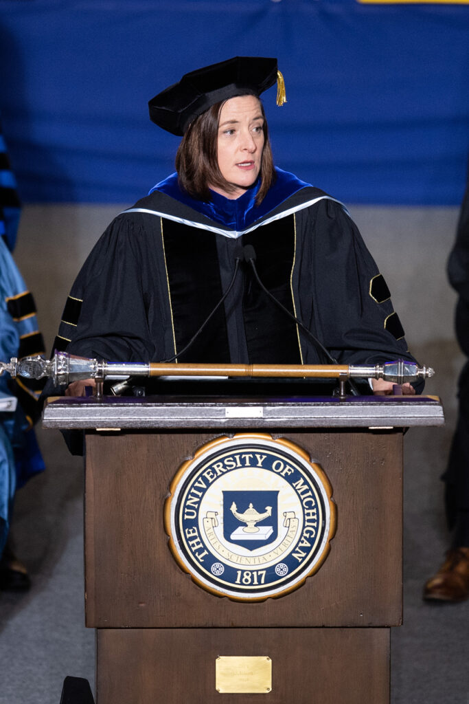Photo of Amy Dittmar, acting provost and executive vice president for academic affairs.