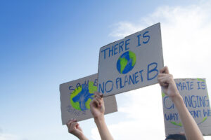 Protesters: There is no Planet B