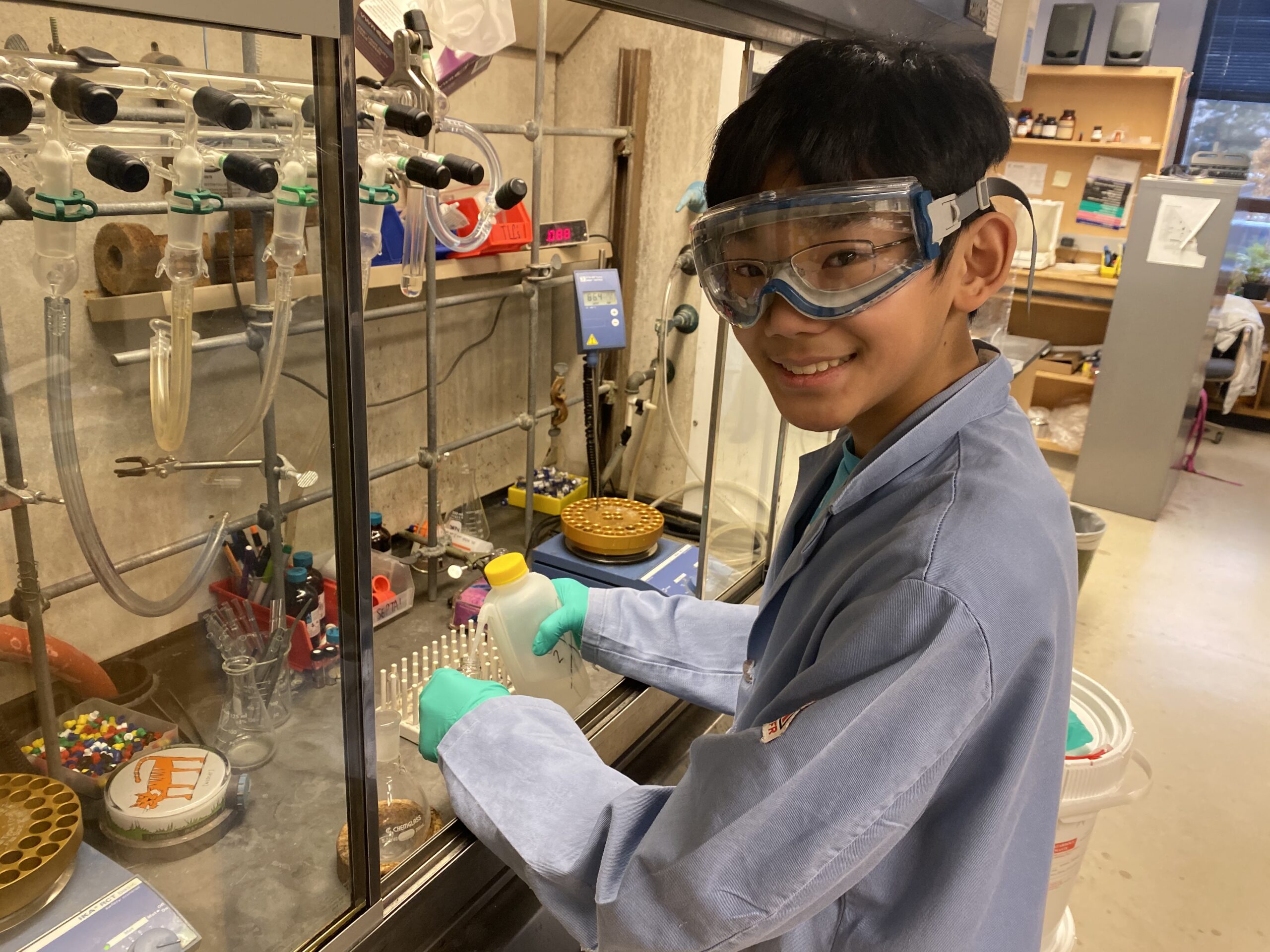14-Year-Old Daniel Liu double majoring at University of Michigan. Credit: Fernanda Pires