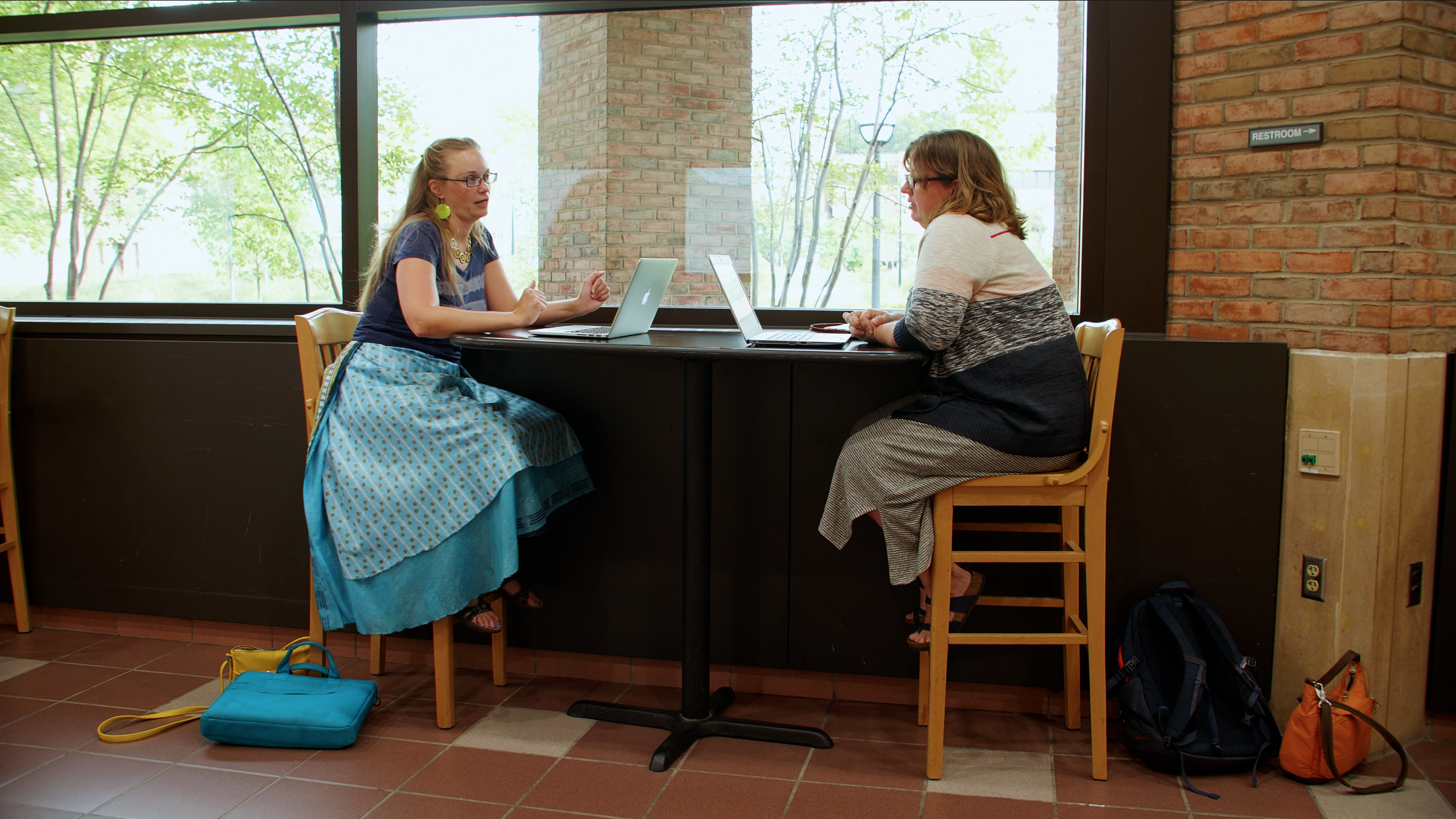 Tandem co-creators Laura Alford (left) and Robin Fowler.