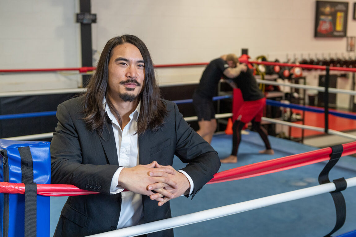Photo of Neil Gong at Final Round Mixed Martial Arts.